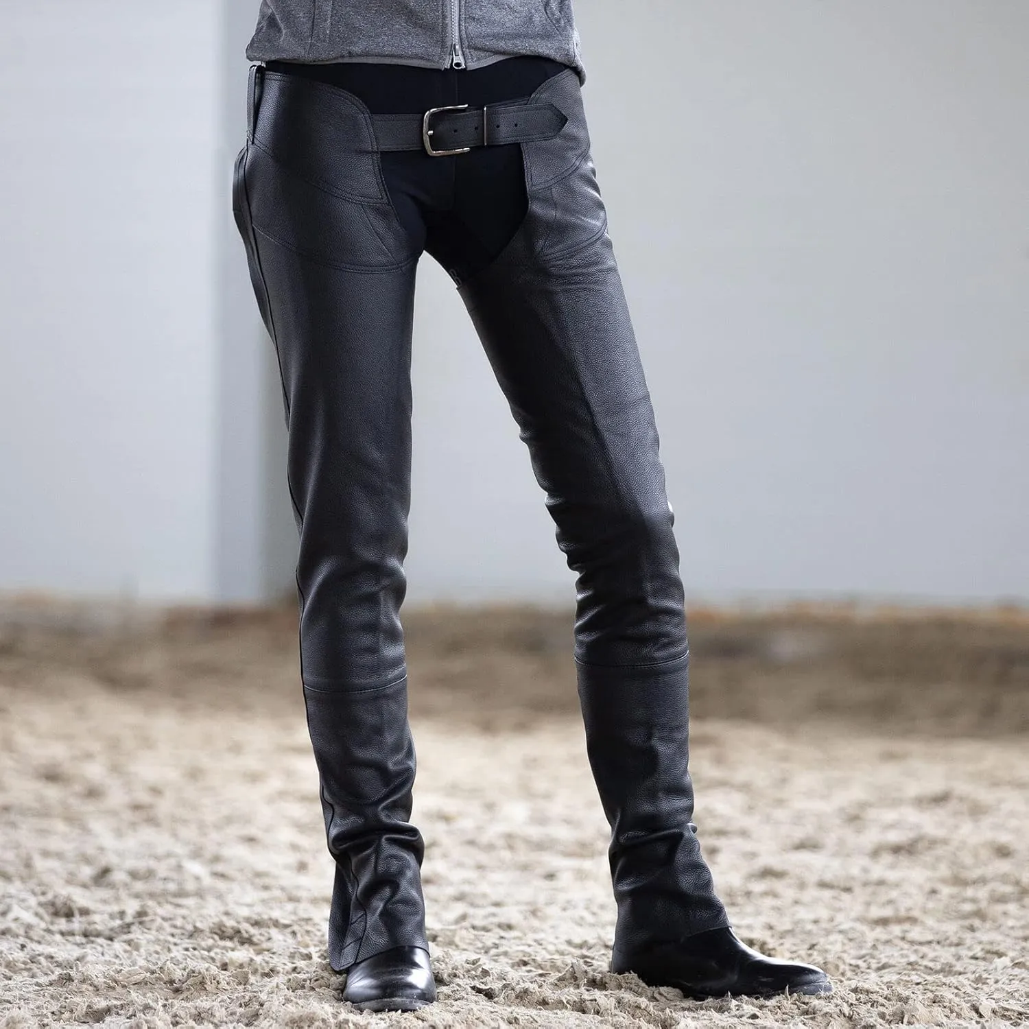 HORZE Blake Leather Full Chaps