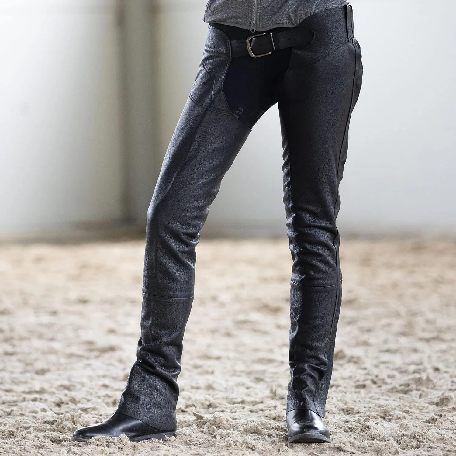 HORZE Blake Leather Full Chaps