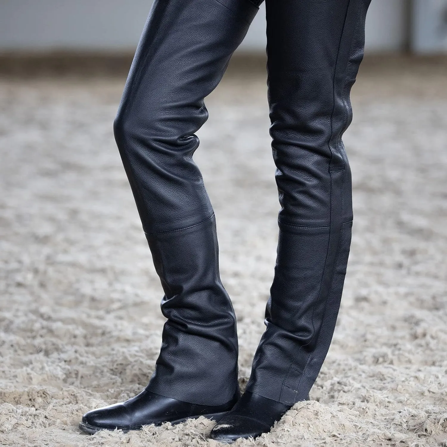 HORZE Blake Leather Full Chaps