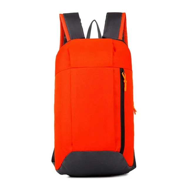 Hot Selling Outdoor Sport Travel Backpack Waterproof Light Day Pack Multi-Color Double Shoulder Bags