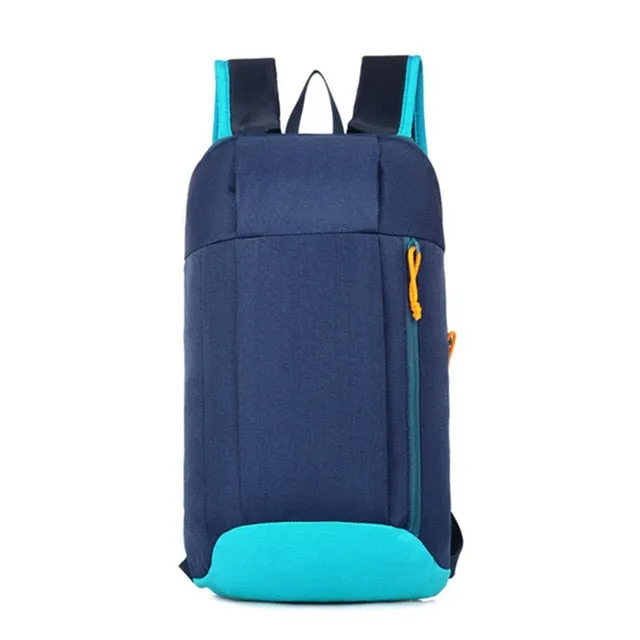 Hot Selling Outdoor Sport Travel Backpack Waterproof Light Day Pack Multi-Color Double Shoulder Bags