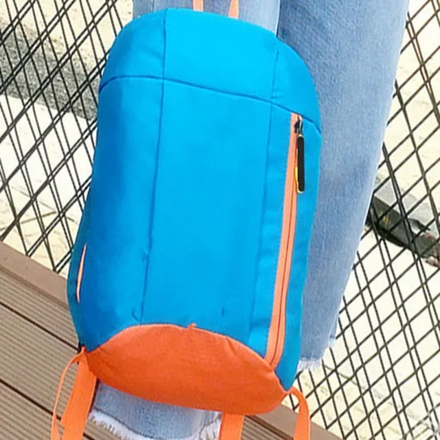 Hot Selling Outdoor Sport Travel Backpack Waterproof Light Day Pack Multi-Color Double Shoulder Bags