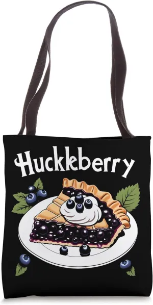 Huckleberry Pie Tote Bag