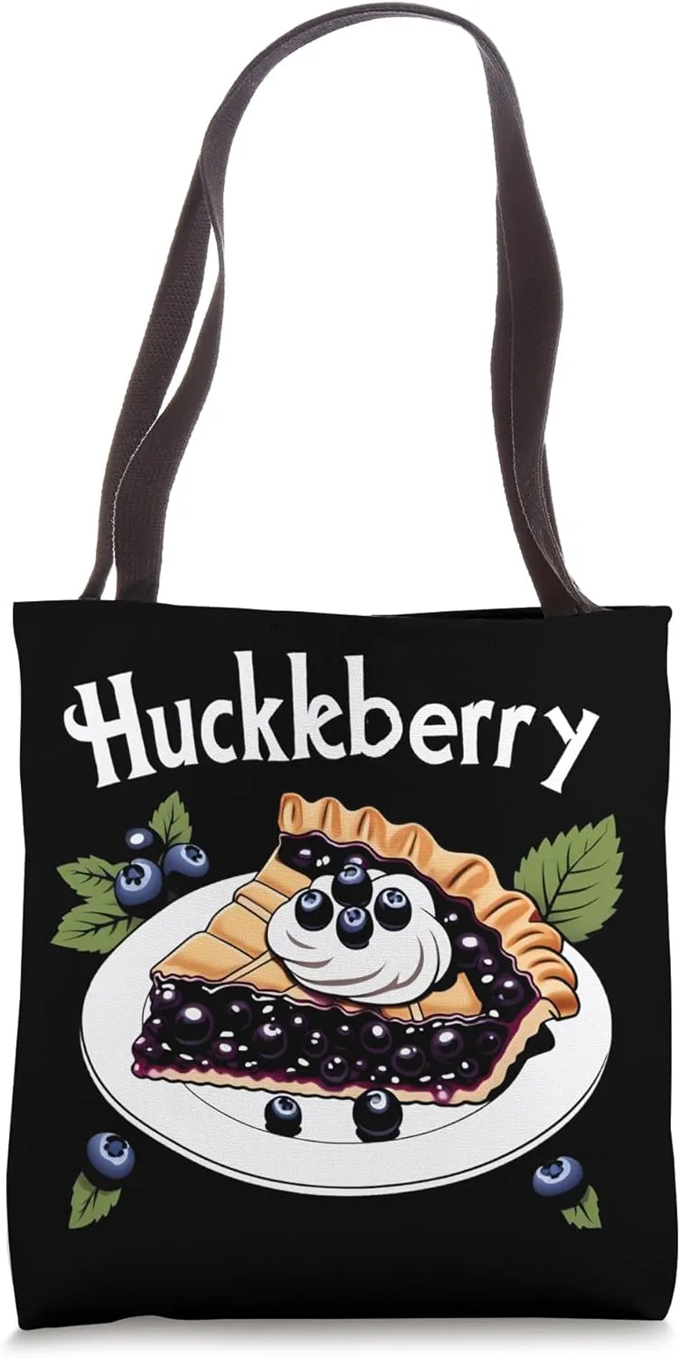 Huckleberry Pie Tote Bag