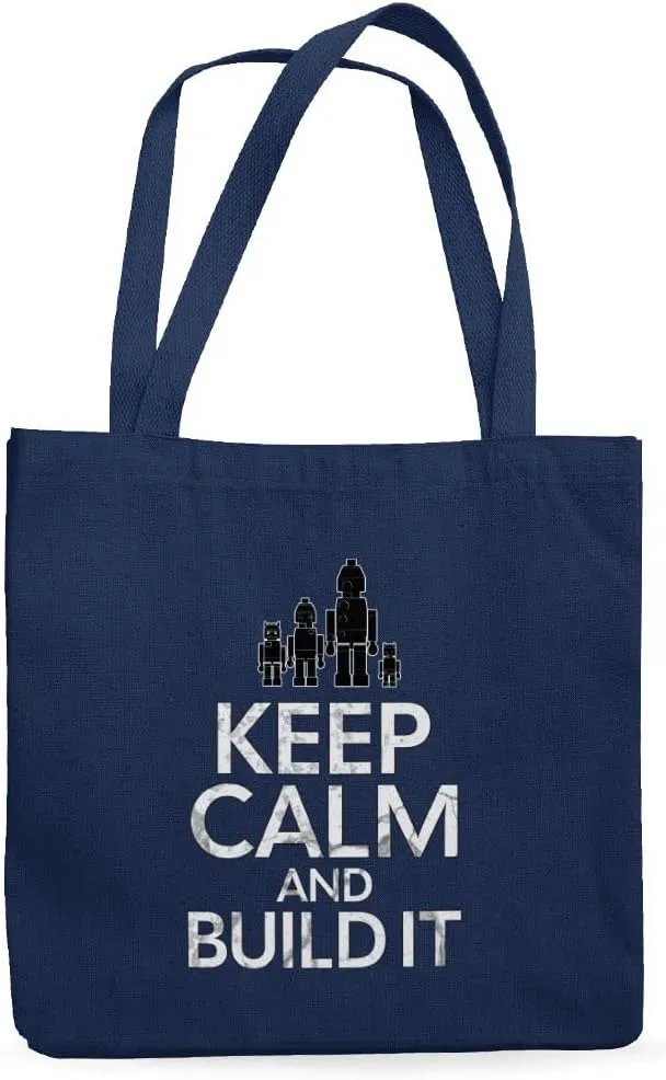 I Can't Adult Today Canvas Tote Bag - Unique Shopping Bag - Colorful Cloth Bag