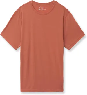 IBEX Men’s Naturalist Short Sleeve Crew Neck T-Shirt | Odor-Resistant, Moisture-Wicking Tee for Men | Base Layer with UPF 30