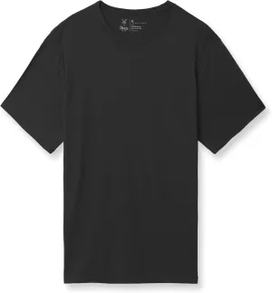 IBEX Men’s Naturalist Short Sleeve Crew Neck T-Shirt | Odor-Resistant, Moisture-Wicking Tee for Men | Base Layer with UPF 30