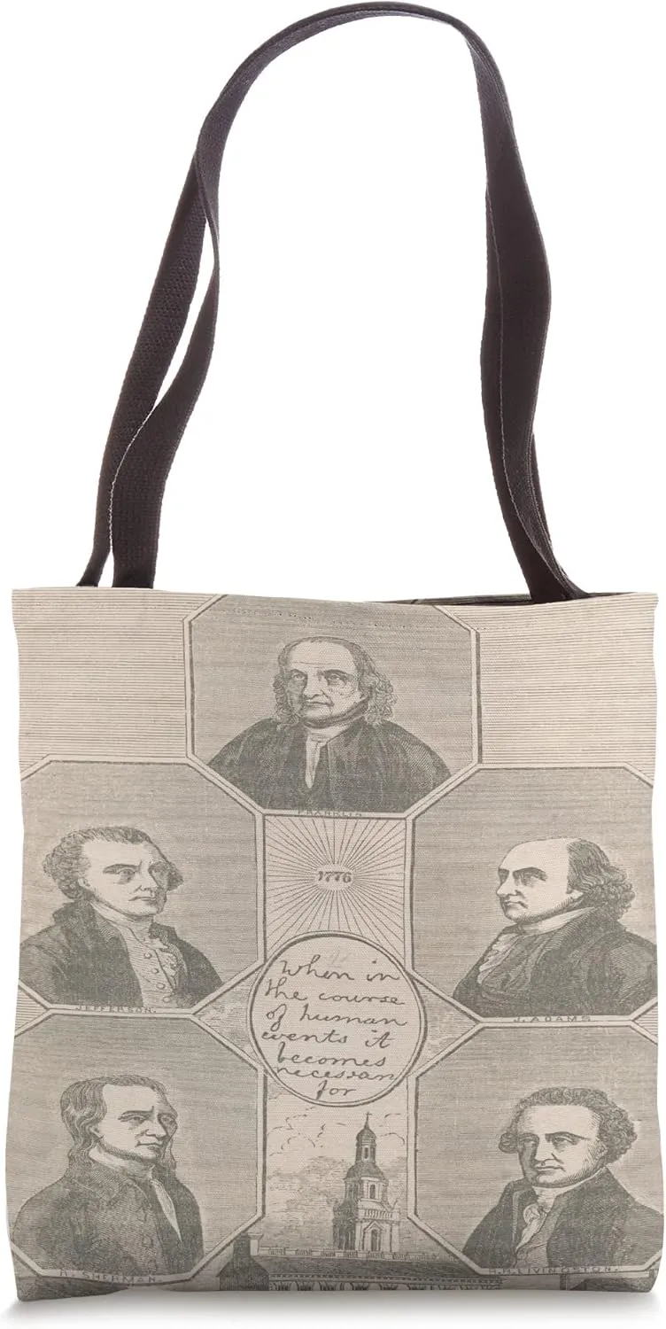Independence Committee - American Revolution Tote Bag