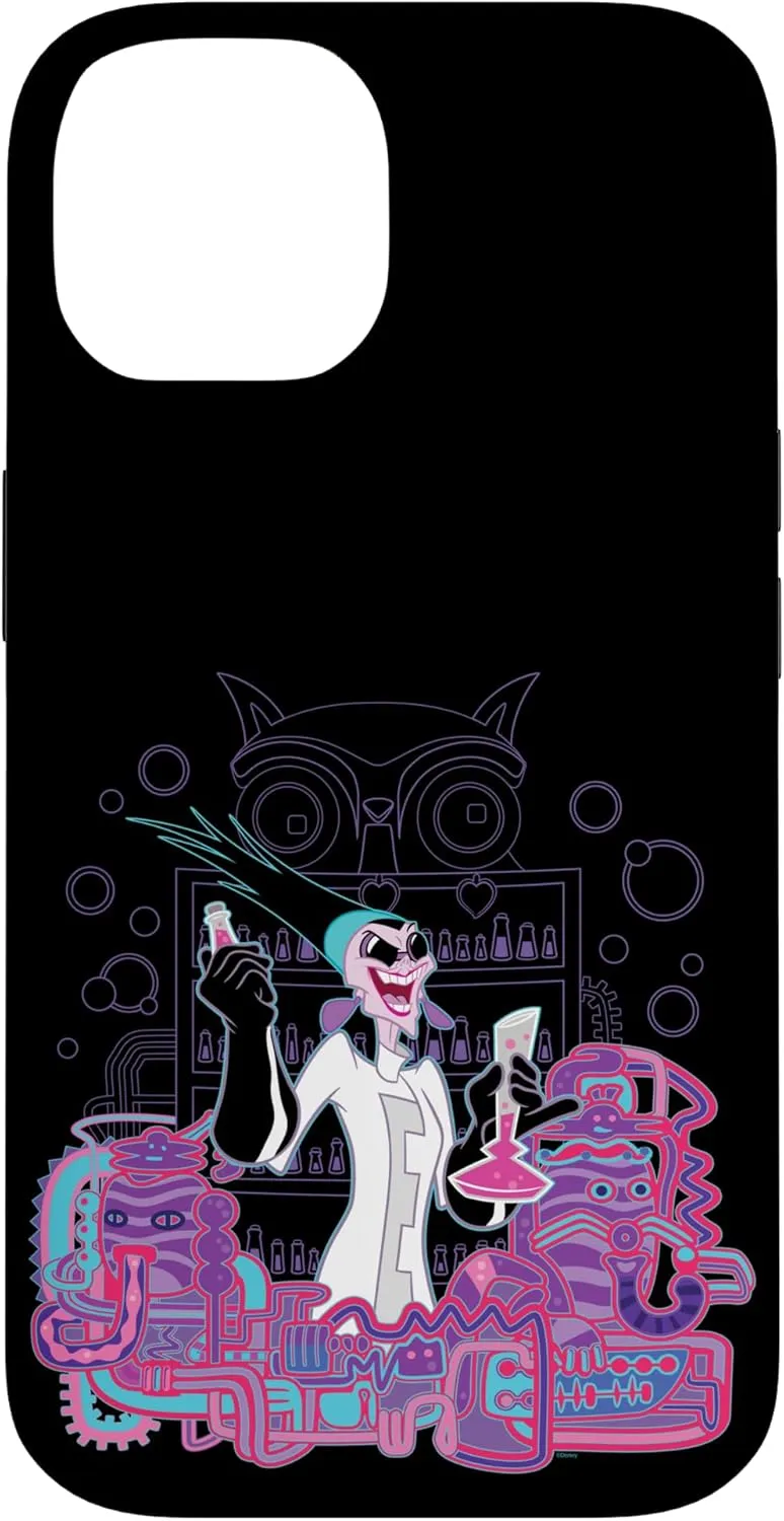 iPhone 14 Disney Villains Yzma The Emperor’s New Groove Secret Lab Case