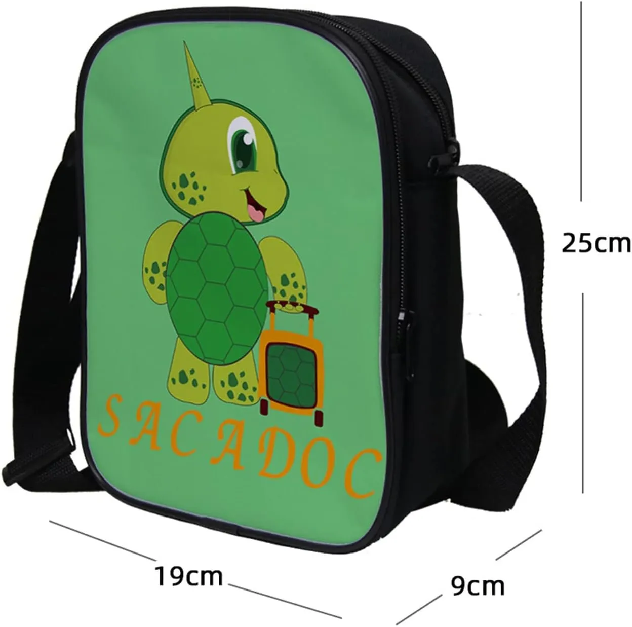 ISaikoy Anime Fairy Tail Cross body Bag Handbag Satchel Shoulder Bag Sling Bag B1