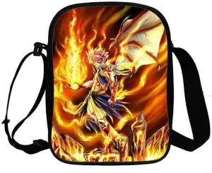 ISaikoy Anime Fairy Tail Cross body Bag Handbag Satchel Shoulder Bag Sling Bag B1