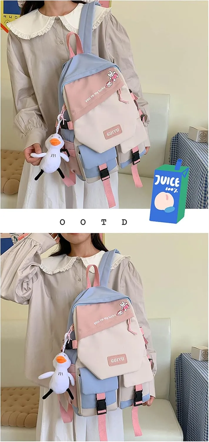 ISaikoy Anime ONIMAI I'm Now Your Sister Backpack Bookbag Daypack School Bag Shoulder Bag 12
