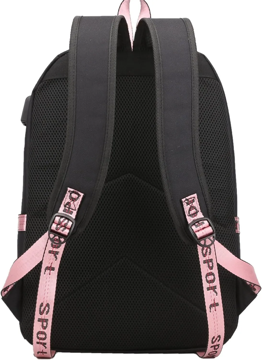 ISaikoy Anime Ouran High School Host Club Backpack Shoulder Bag Bookbag Student School Bag Daypack Satchel 1