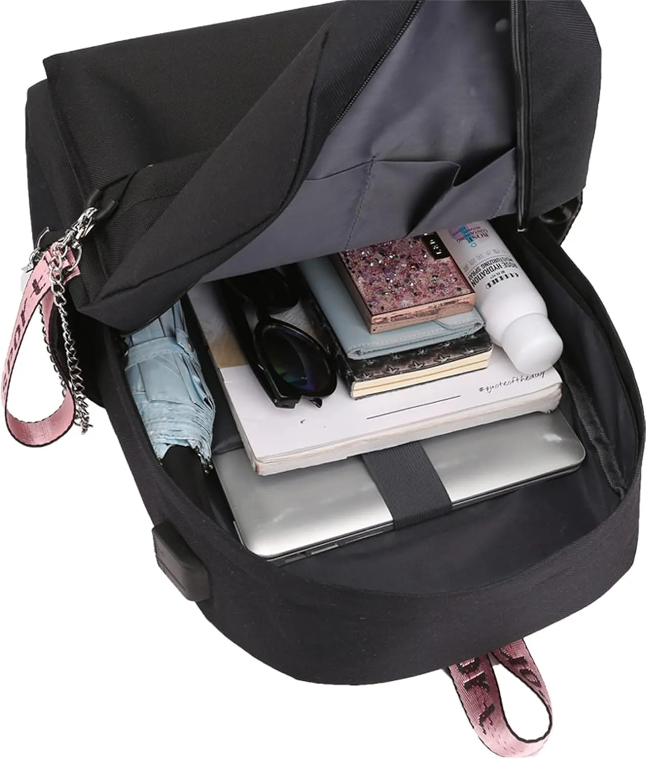 ISaikoy Anime Ouran High School Host Club Backpack Shoulder Bag Bookbag Student School Bag Daypack Satchel 1