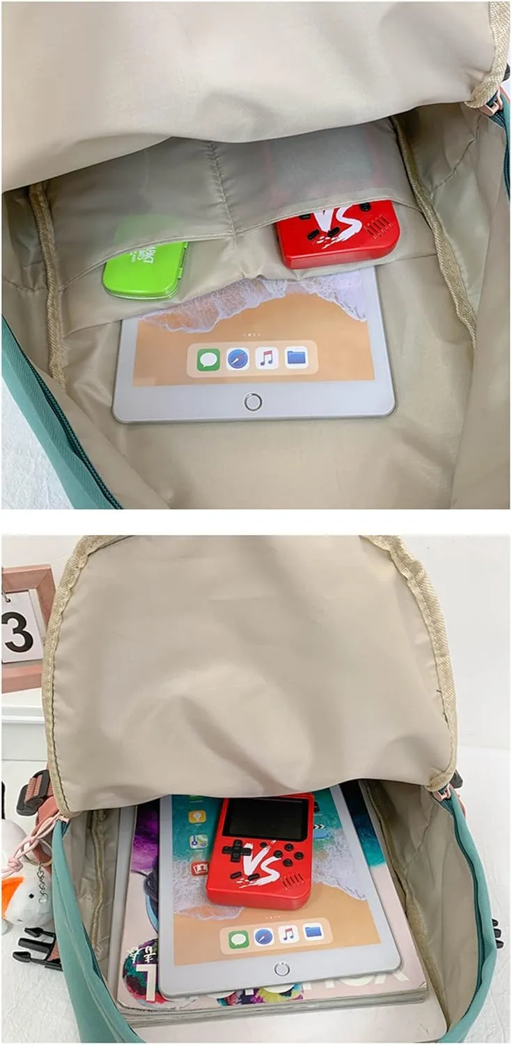 ISaikoy Anime Toilet-bound Hanako-kun Backpack Bookbag Shoulder School Bag Daypack Laptop Bag 12