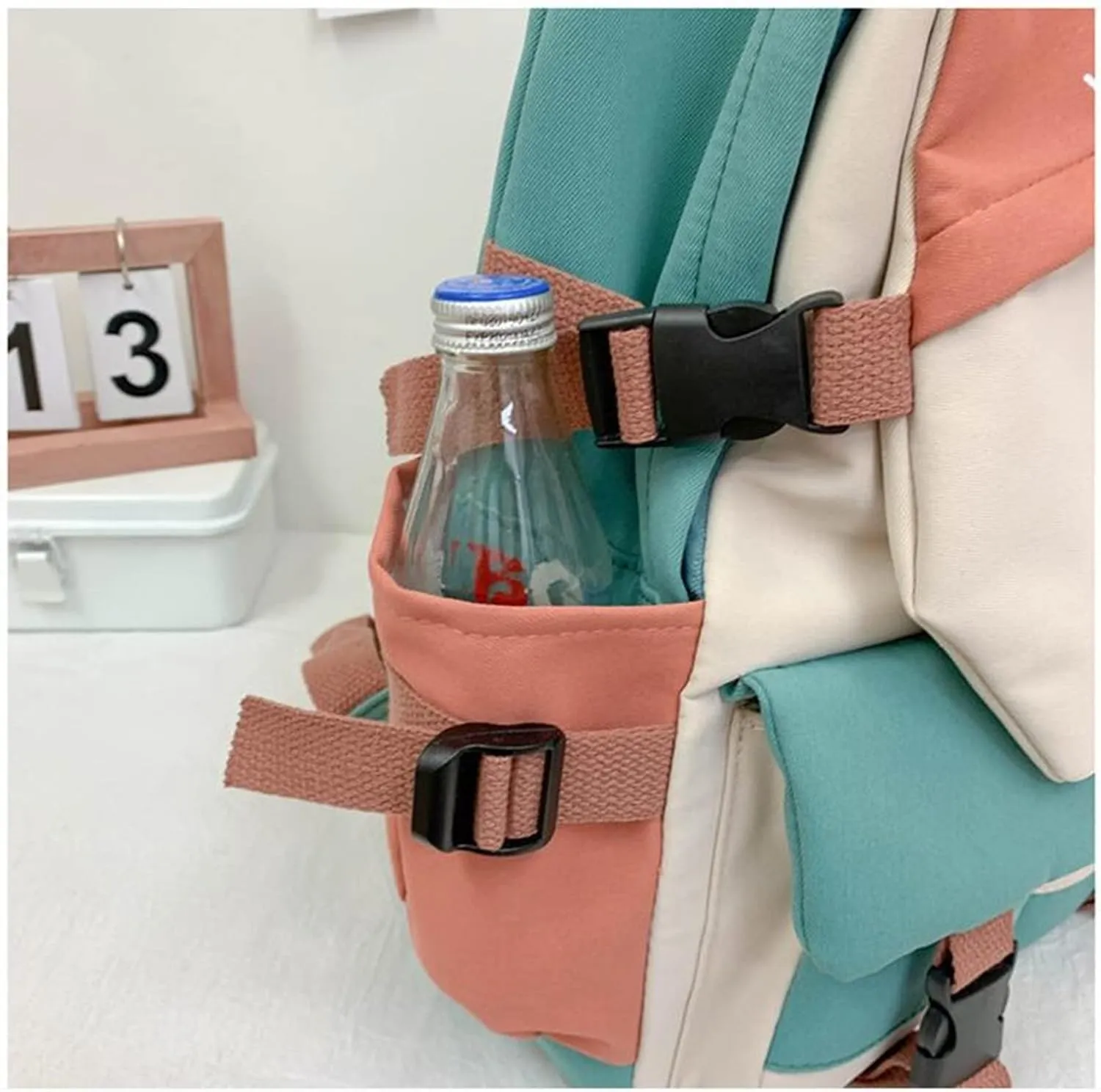 ISaikoy Anime Toilet-bound Hanako-kun Backpack Bookbag Shoulder School Bag Daypack Laptop Bag 12