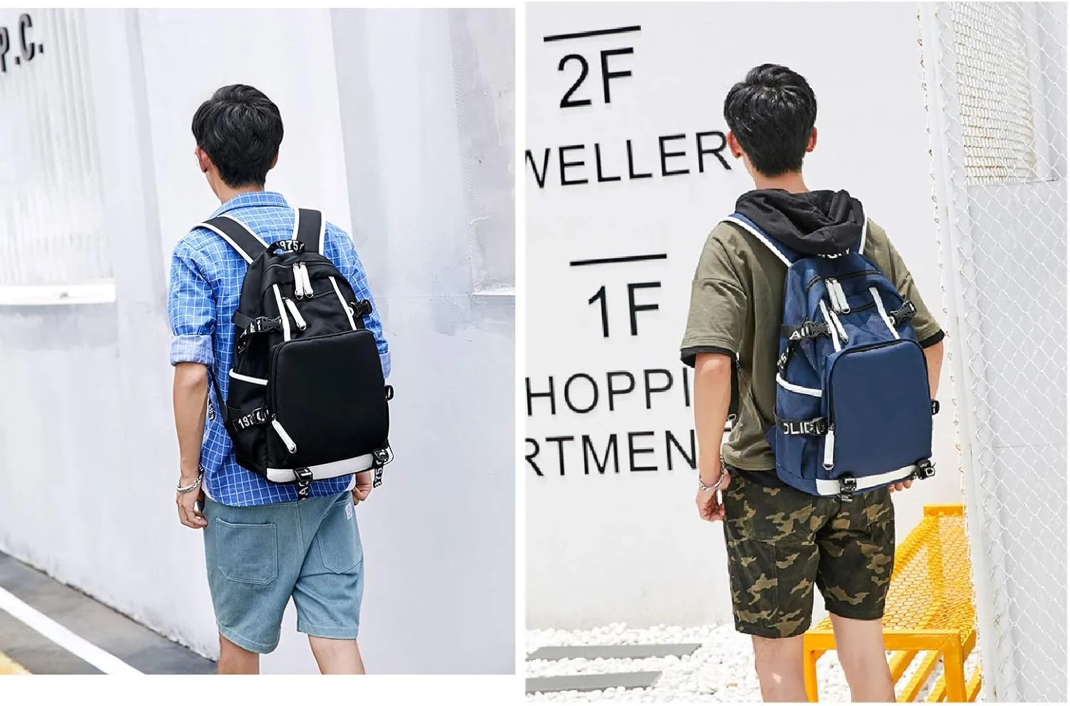 ISaikoy Anime VINLAND SAGA Backpack Rucksack Bookbag Student School Bag Daypack Satchel Handbag B8