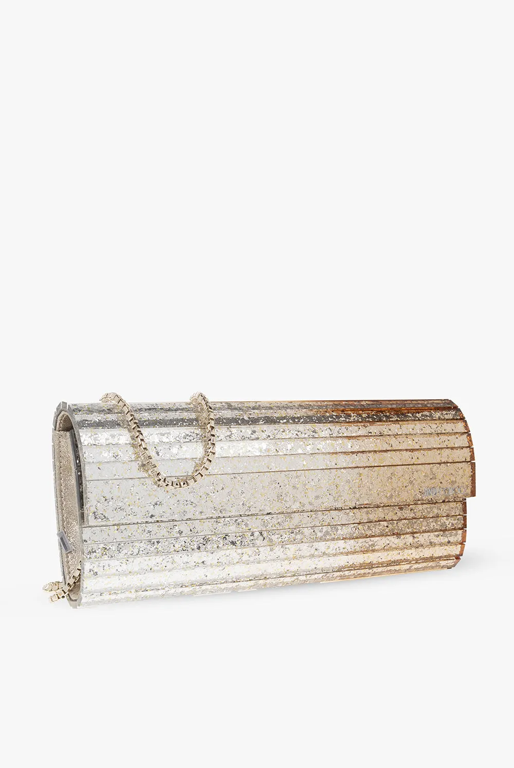 Jimmy Choo ‘Sweetie’ clutch in GOLD - UNI