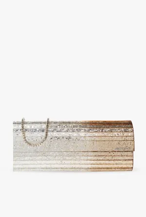 Jimmy Choo ‘Sweetie’ clutch in GOLD - UNI