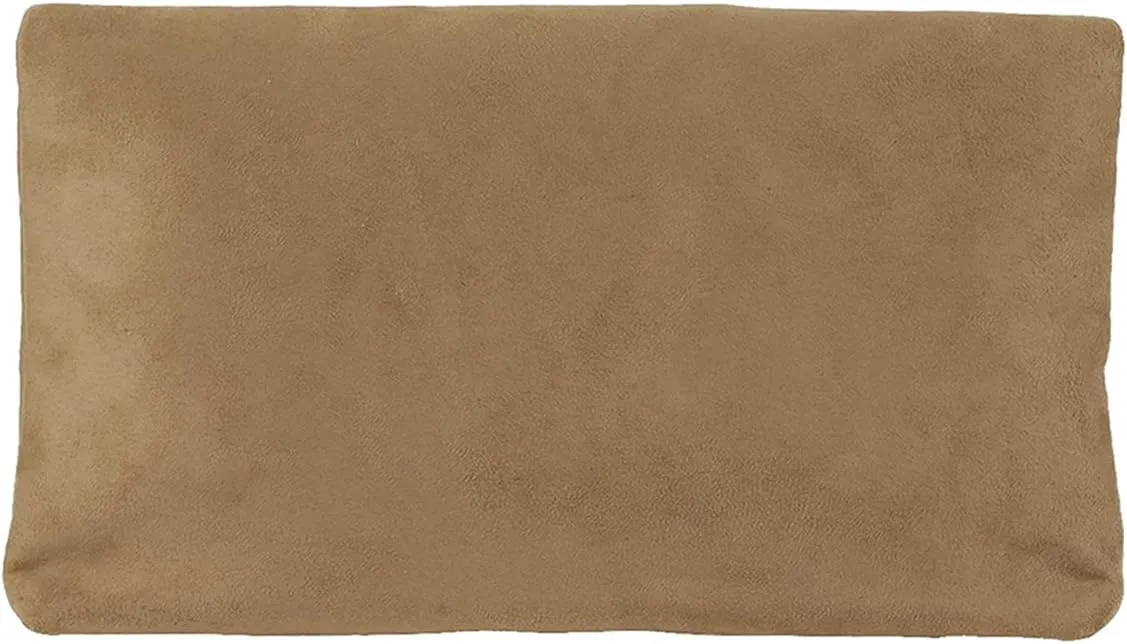 JNB Women's Faux Microsuede Foldover Mini Pouch