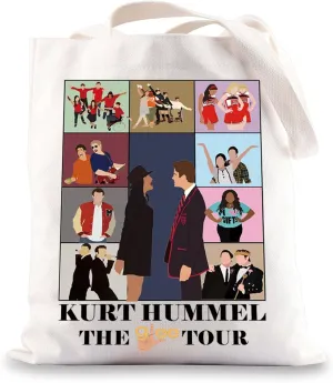 JNIAP Choir Show Tote Bag Kurt Hummel Gift Choir Show Shoulder Bag Rachel Berry Gifts