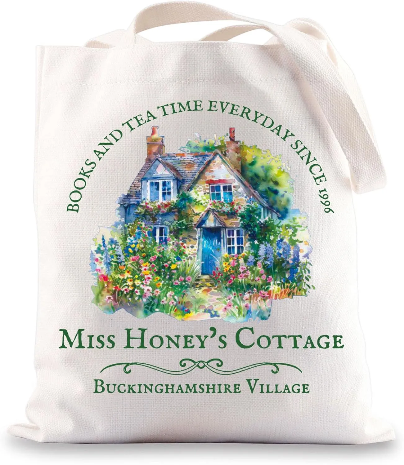 JNIAP Family Musical Tote Bag Miss Honey's Cottage Gifts Fantasy Movie Gifts The Musical Shoulder Bag