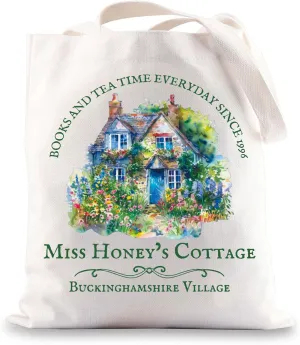 JNIAP Family Musical Tote Bag Miss Honey's Cottage Gifts Fantasy Movie Gifts The Musical Shoulder Bag