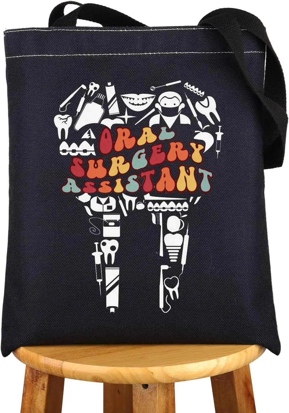 JNIAP Oral Surgery Assistant Tote Bag Oral Surgery Assistant Gifts Dental Assistant Gifts Oral Surgeon Shoulder Bag
