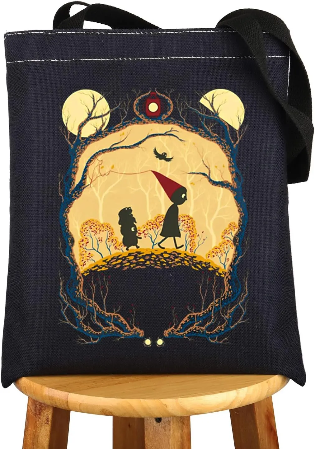 JNIAP OTGW Tote Bag Wirt & Greg Gifts OTGW Merch OTGW Greg' s Frog Gifts OTGW Shoulder Bag