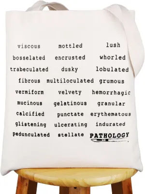 JNIAP Pathologist Tote Bag Pathology Gifts Pathology Assistant Gifts Histologist Tote Bag Pathologist Graduation Gift
