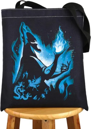 JNIAP Villains Tote Bag Muses Movie Gifts Villain Merch Greek Mythologys Shoulder Bag