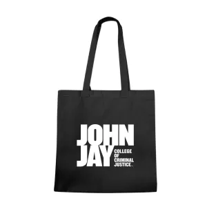 John Jay College of Criminal Justice Bloodhounds Institutional Tote Bag