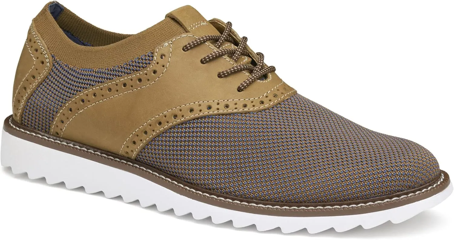 Johnston & Murphy Men's Duncan Saddle