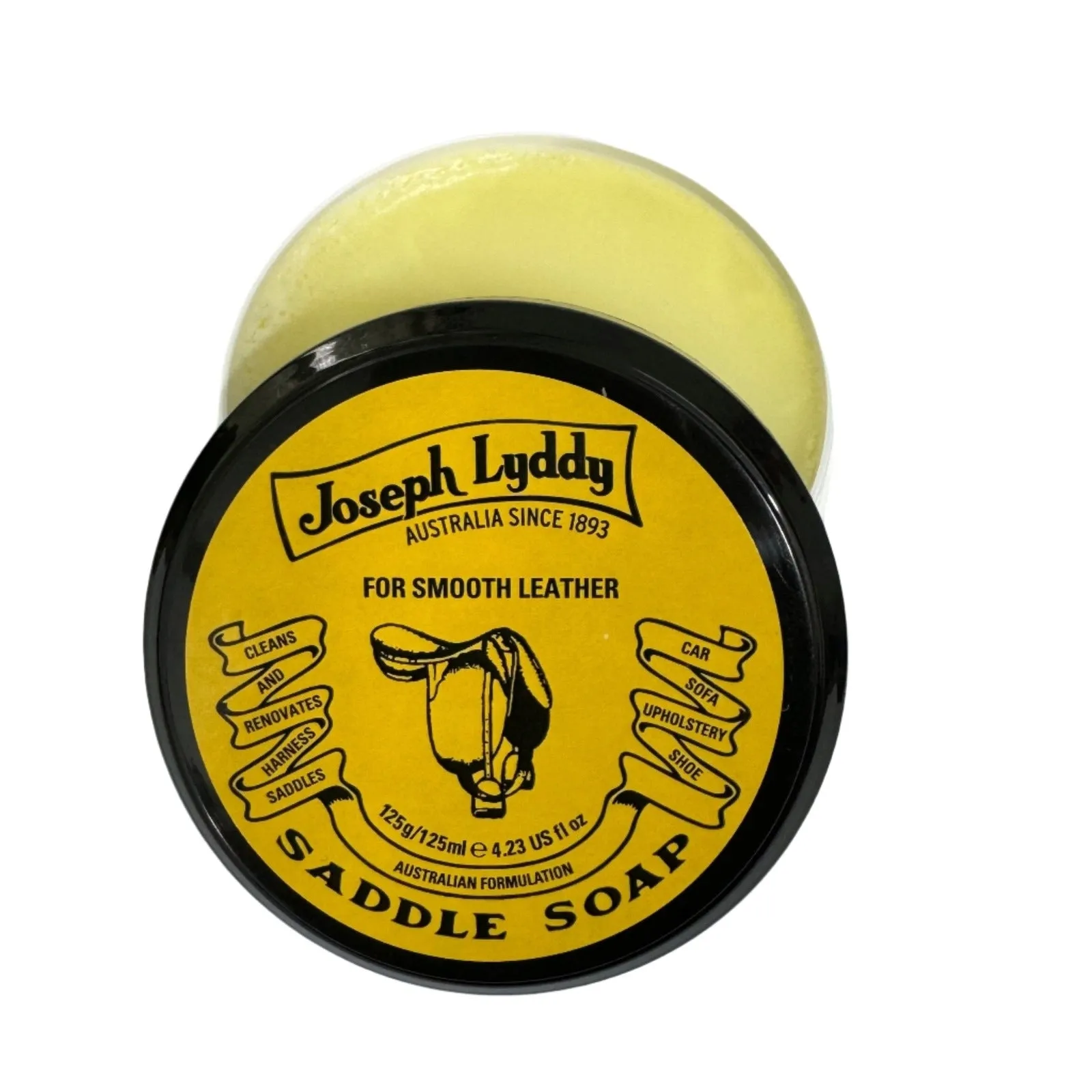 Joseph Lyddy Saddle Soap 125ml - JL31125