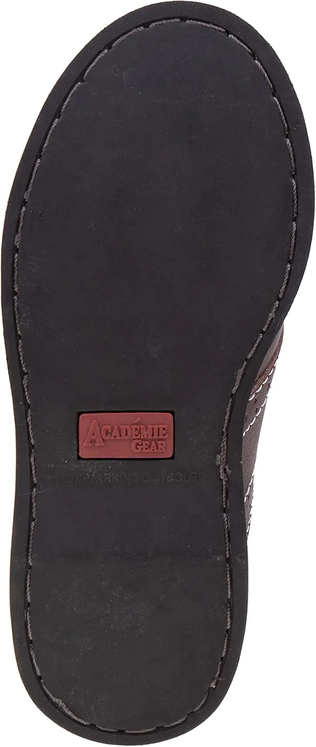 Josmo Unisex-Child Girls Oxfords Saddle Uniform School Leather Shoes