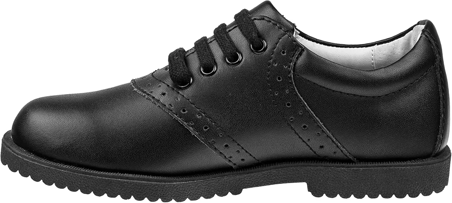 Josmo Unisex-Child Honor Roll Full Leather Uniform Classic School Shoes (Toddler-Big Kid)