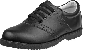 Josmo Unisex-Child Honor Roll Full Leather Uniform Classic School Shoes (Toddler-Big Kid)