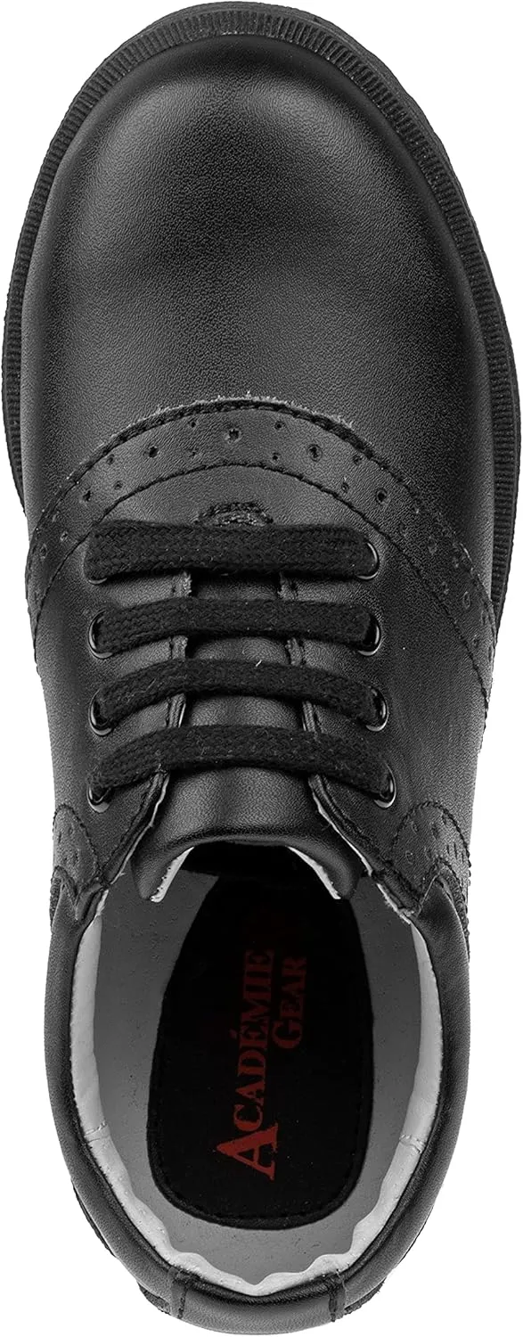 Josmo Unisex-Child Honor Roll Full Leather Uniform Classic School Shoes (Toddler-Big Kid)