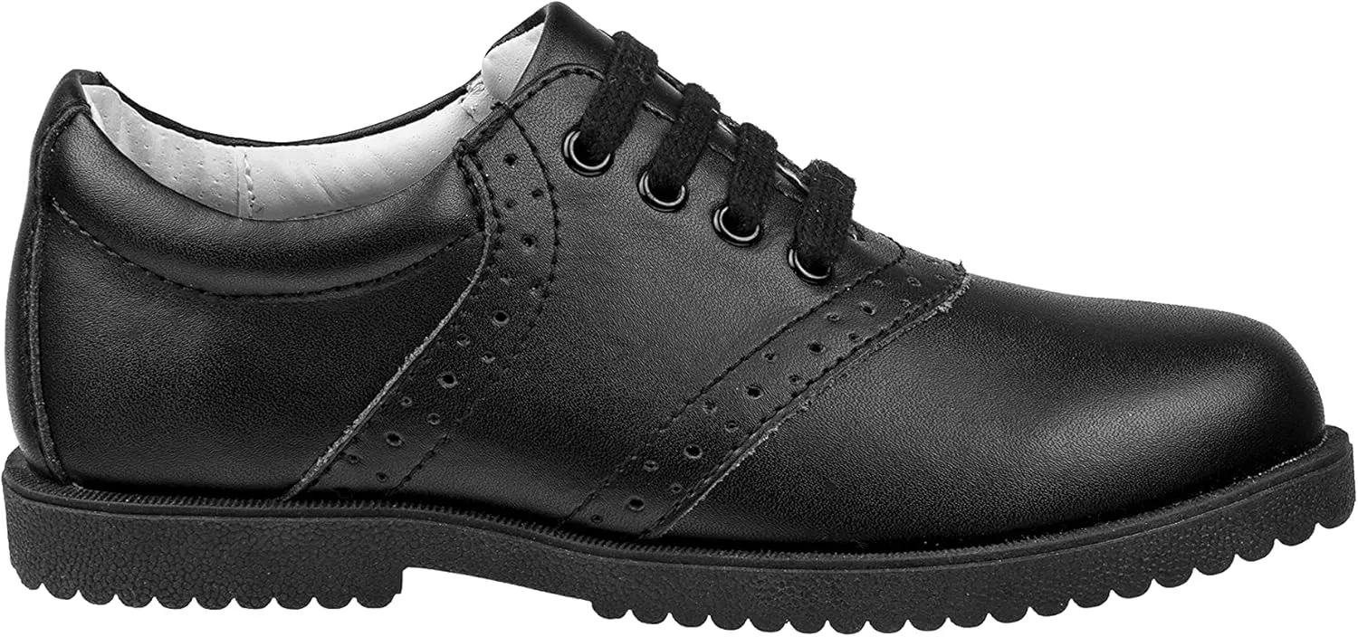 Josmo Unisex-Child Honor Roll Full Leather Uniform Classic School Shoes (Toddler-Big Kid)