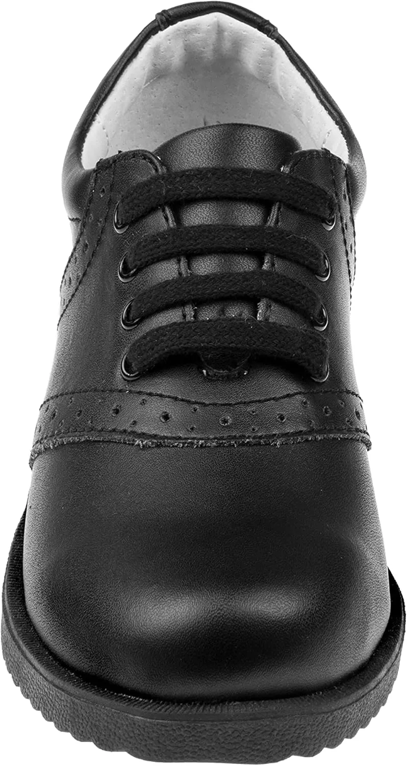 Josmo Unisex-Child Honor Roll Full Leather Uniform Classic School Shoes (Toddler-Big Kid)