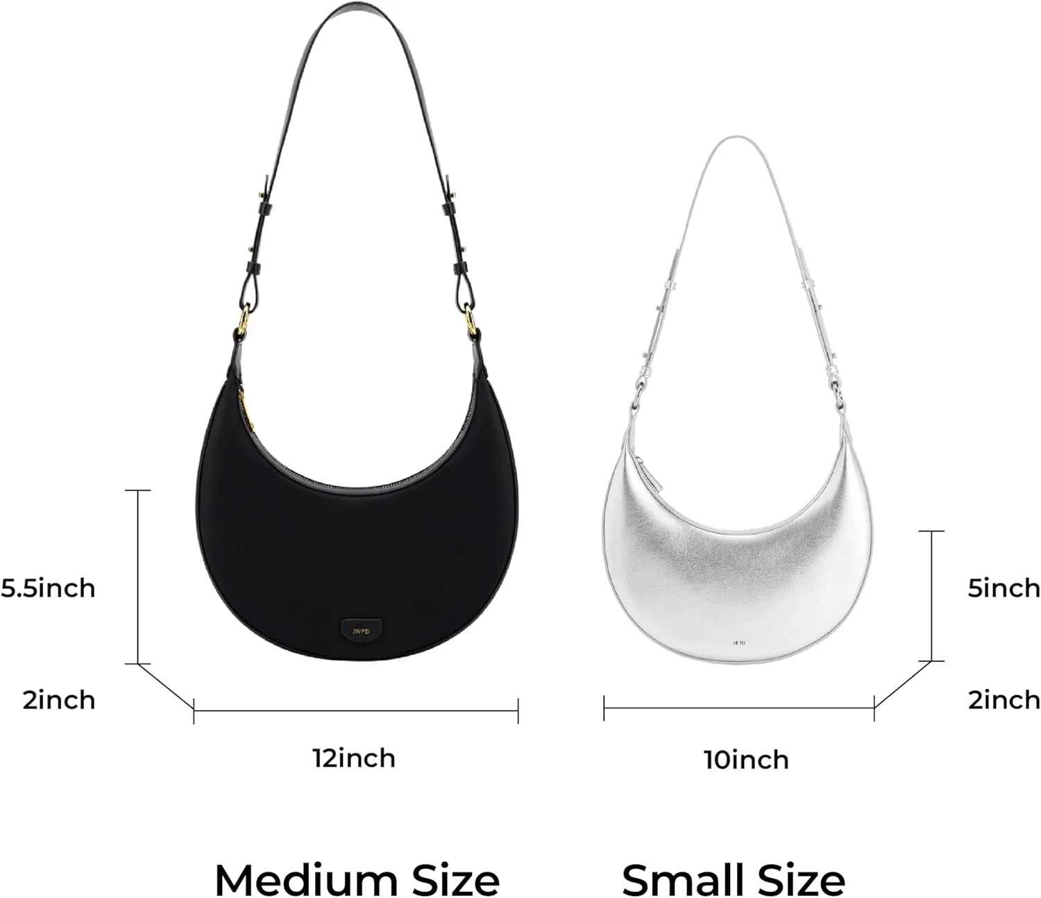 JW PEI Women's Carly Saddle Bag