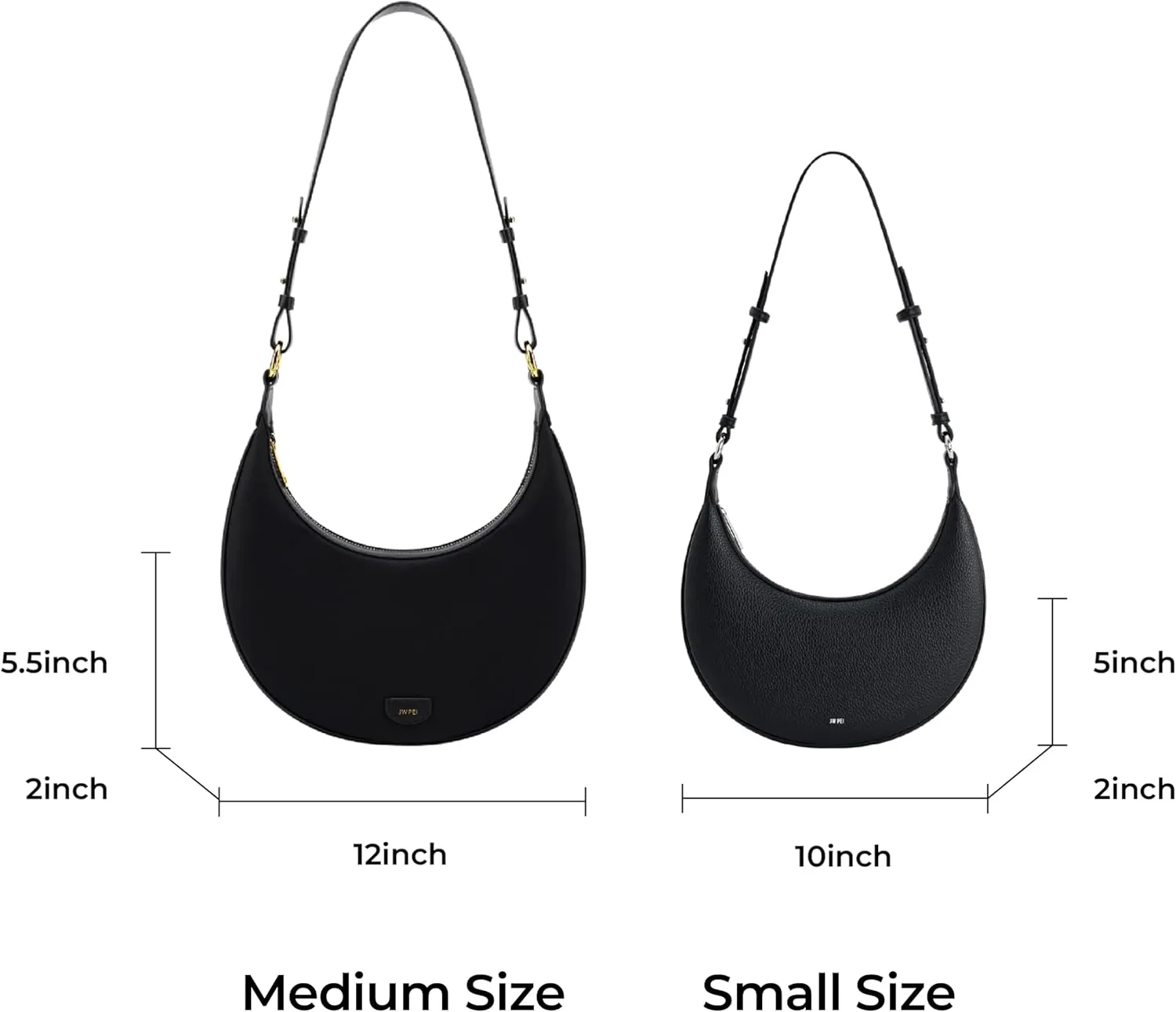 JW PEI Women's Carly Saddle Bag