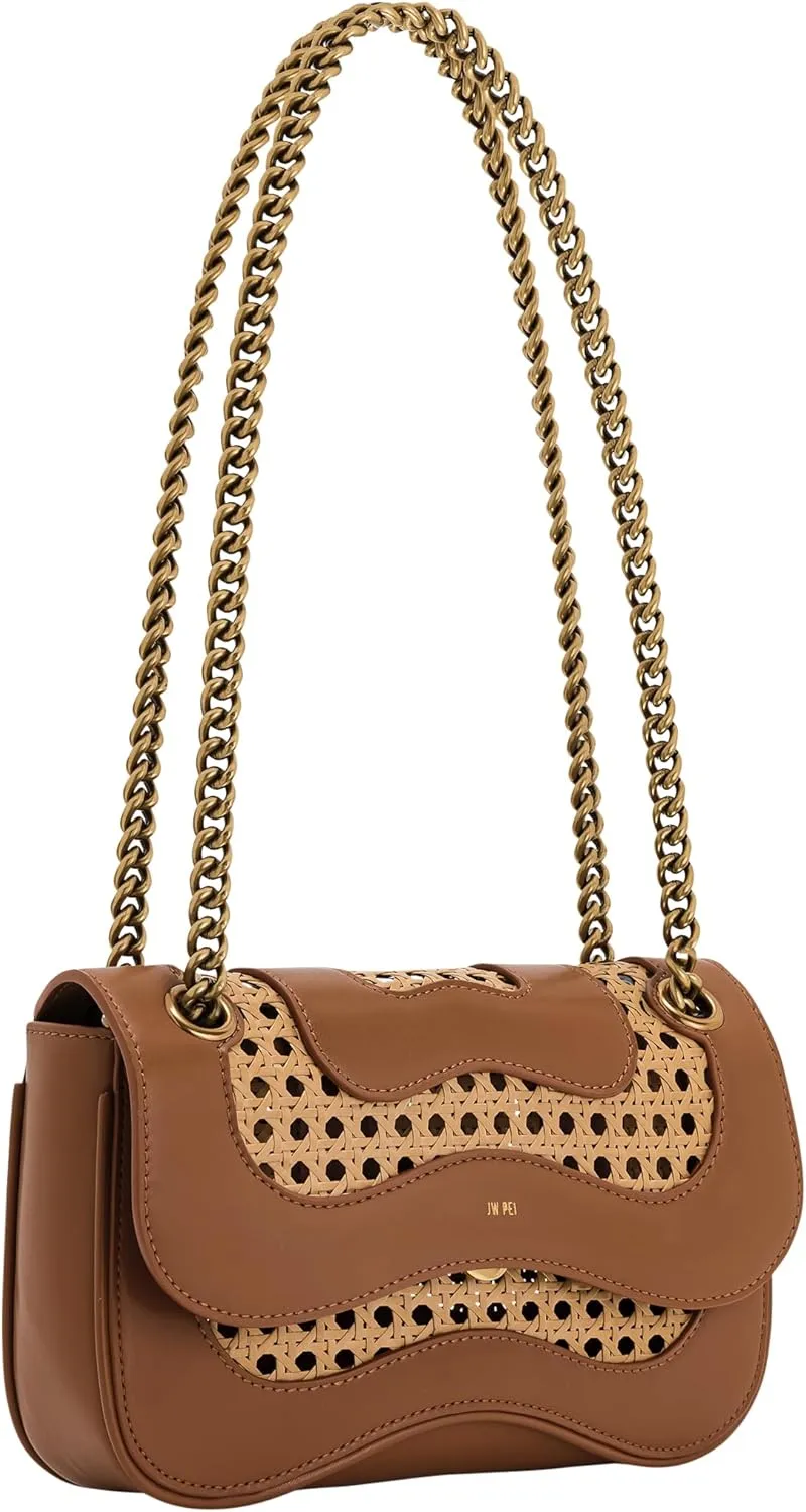 JW PEI Women's Tina Quilted Chain Crossbody