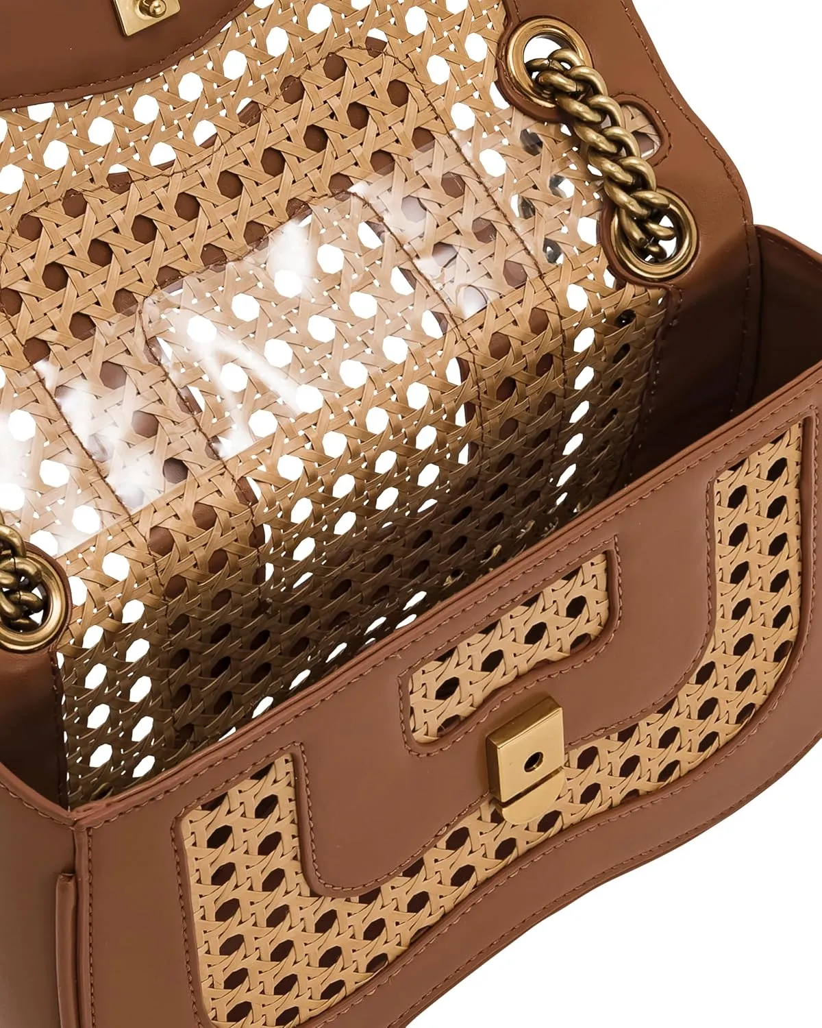 JW PEI Women's Tina Quilted Chain Crossbody