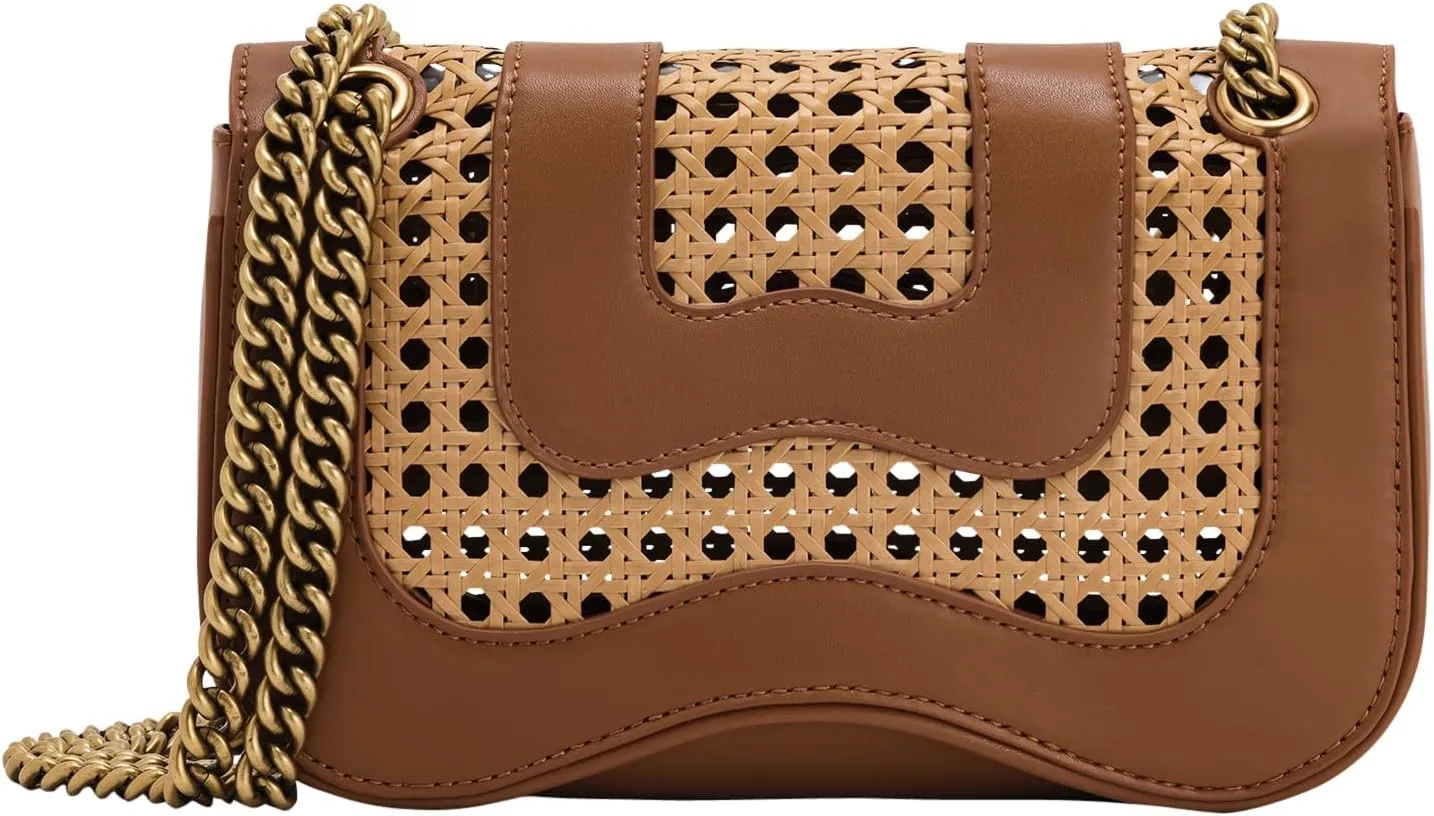 JW PEI Women's Tina Quilted Chain Crossbody