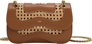 JW PEI Women's Tina Quilted Chain Crossbody