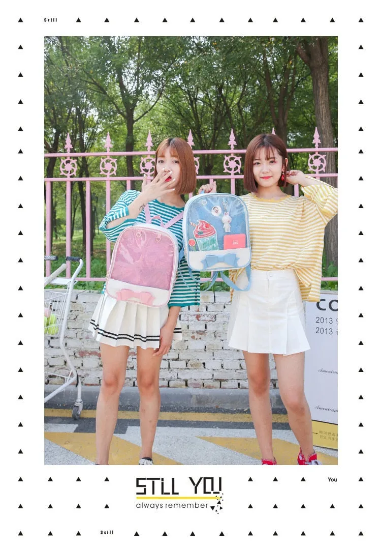 Kawaii Japanese Ita Bags Backpacks