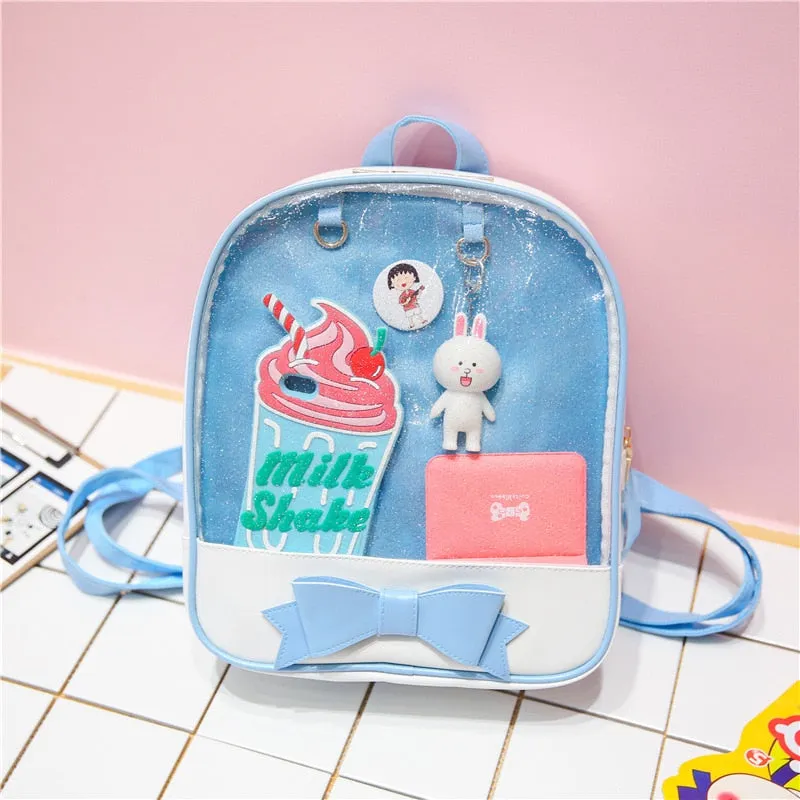 Kawaii Japanese Ita Bags Backpacks