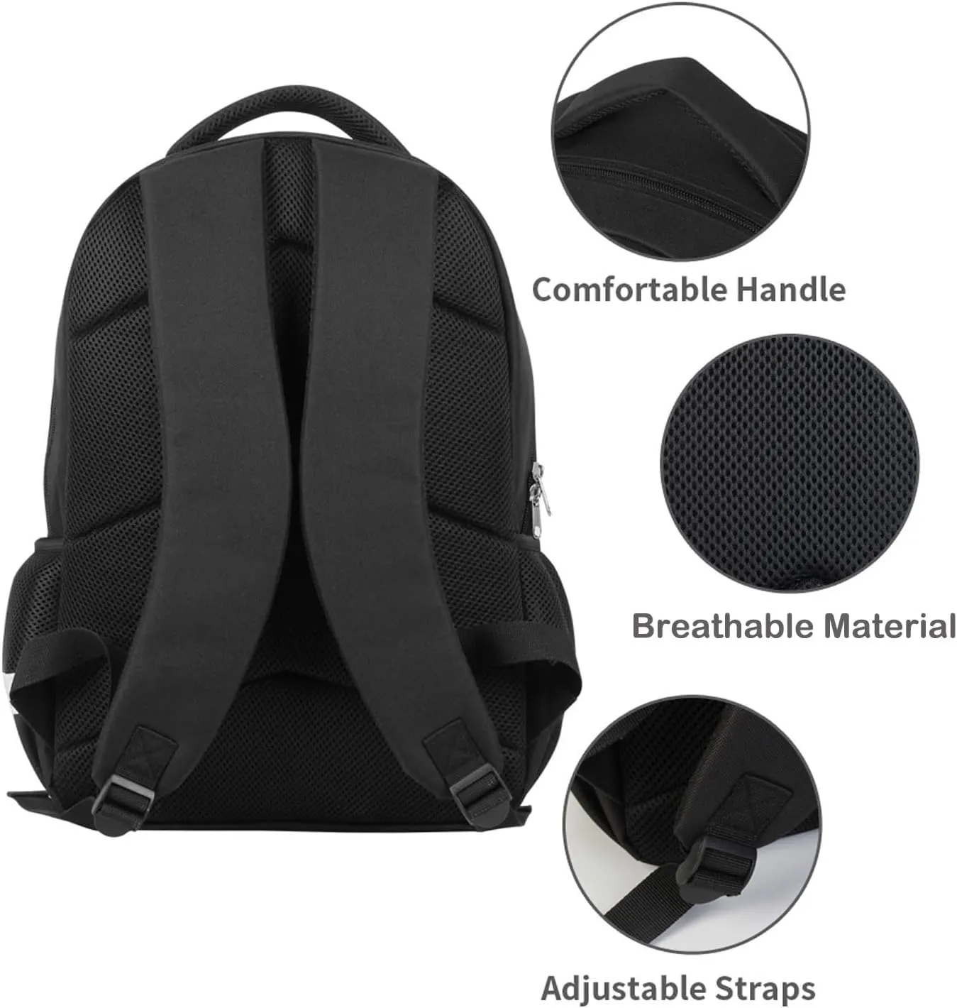 Kids School Backpack for Boys, Baseball Space Galaxy Theme, Children Back Pack for Elementary Primary, Polyester Bookbag, Lightweight for Student, Zipper Closure with Water Bottle Holders