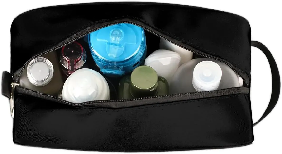 Kids Travel Toiletry Bag for Boys Men - Green Dragon Hanging Dopp Kit - Waterproof Shaving Bag Bathroom Bags Wash Bag for Toiletries Accessories